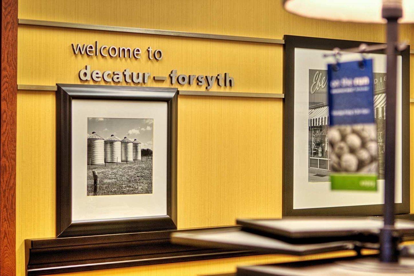 Surestay By Best Western Forsyth Decatur Екстер'єр фото
